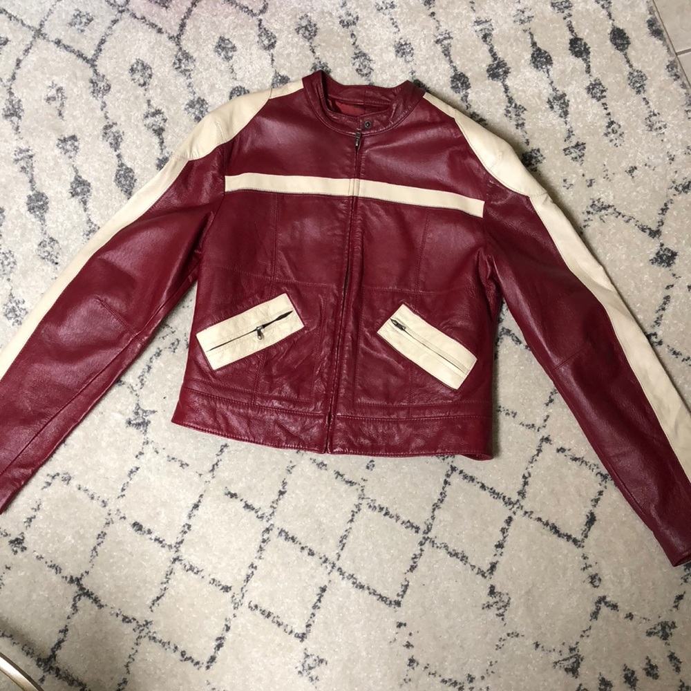 100% Leather Jacket